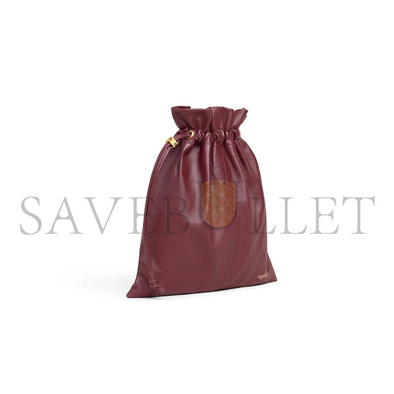 Ce1i*e small crystal pouch handbag 123662j79.28po (32*29*0.5cm)